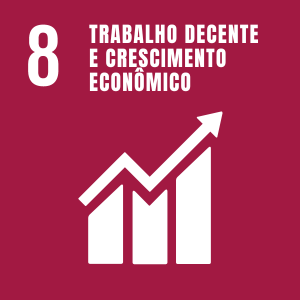 ODS 8 - Trabalho Decente e Crescimento Econômico - Stardust Zone